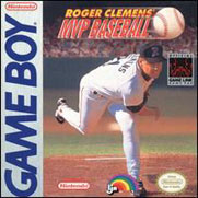 Roger Clemens MVP Baseball Box Art Front